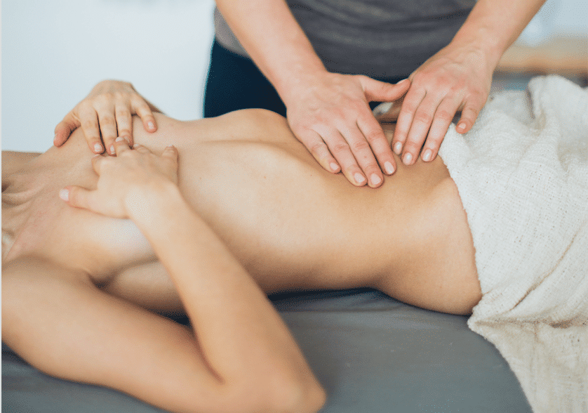 Ventre plat auto-massage