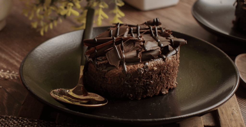 gâteau au chocolat sans sucre TBL