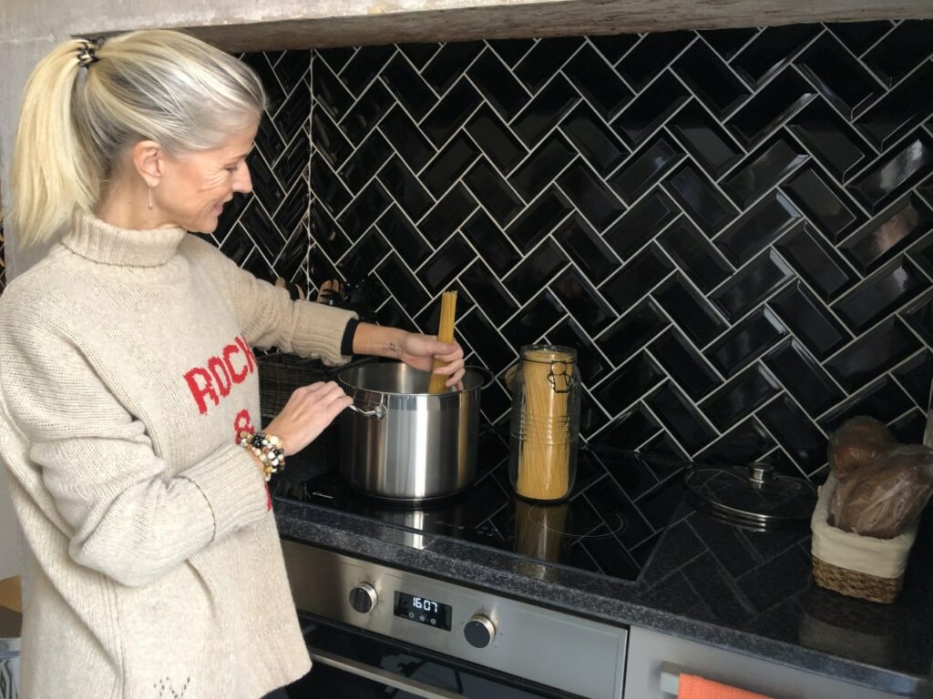 Les recettes saines de TLB special pates vegetariennes
