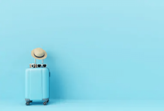 Valise bleue pr montage the belly lab