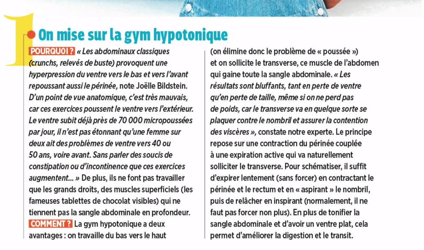 article Top santé