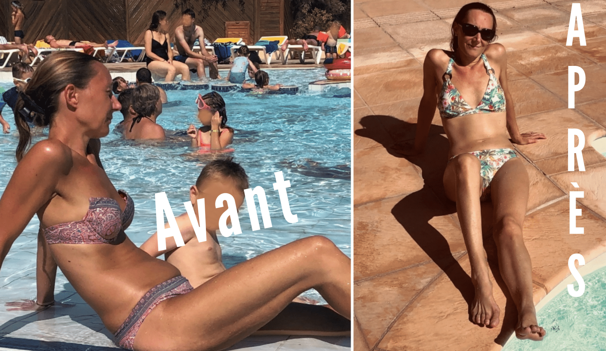 Magali avant apres