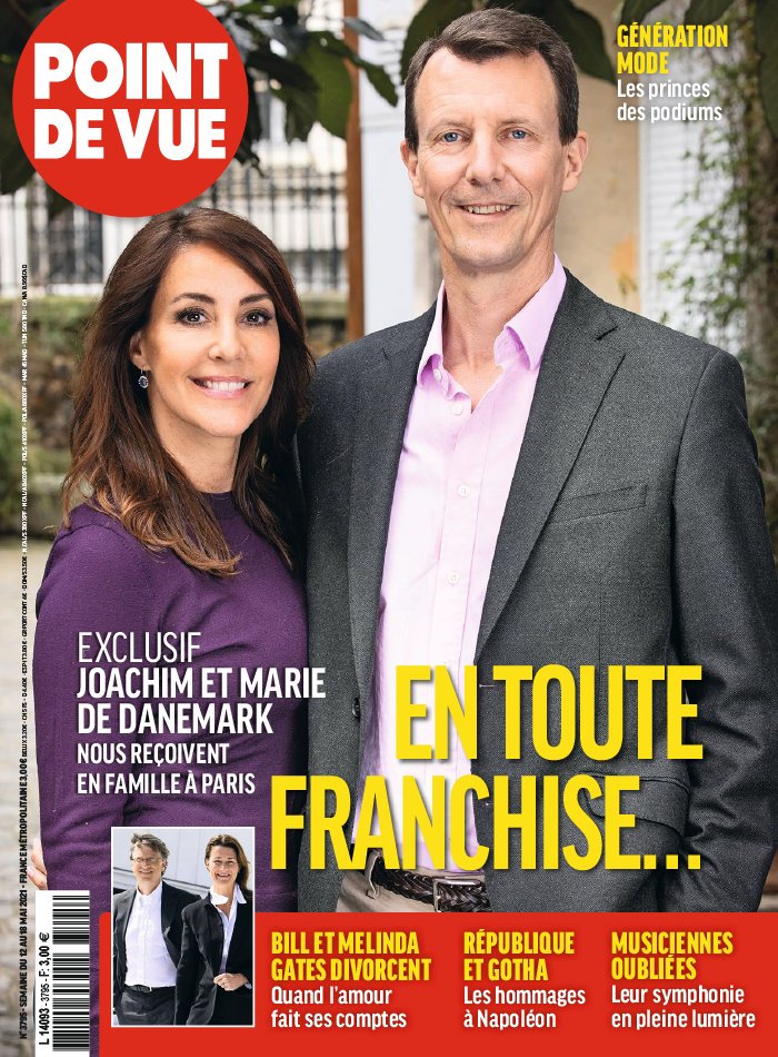 Couverture Point de vue Mai 2021