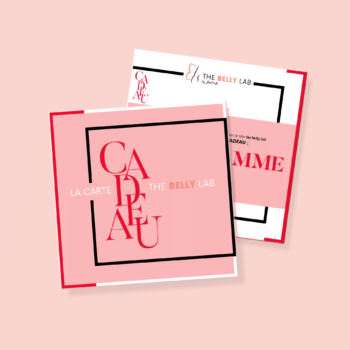 Carte cadeaux rectoverso