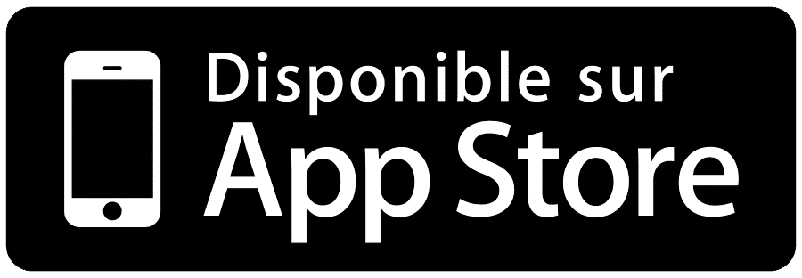 Logo Disponible sir App store full image