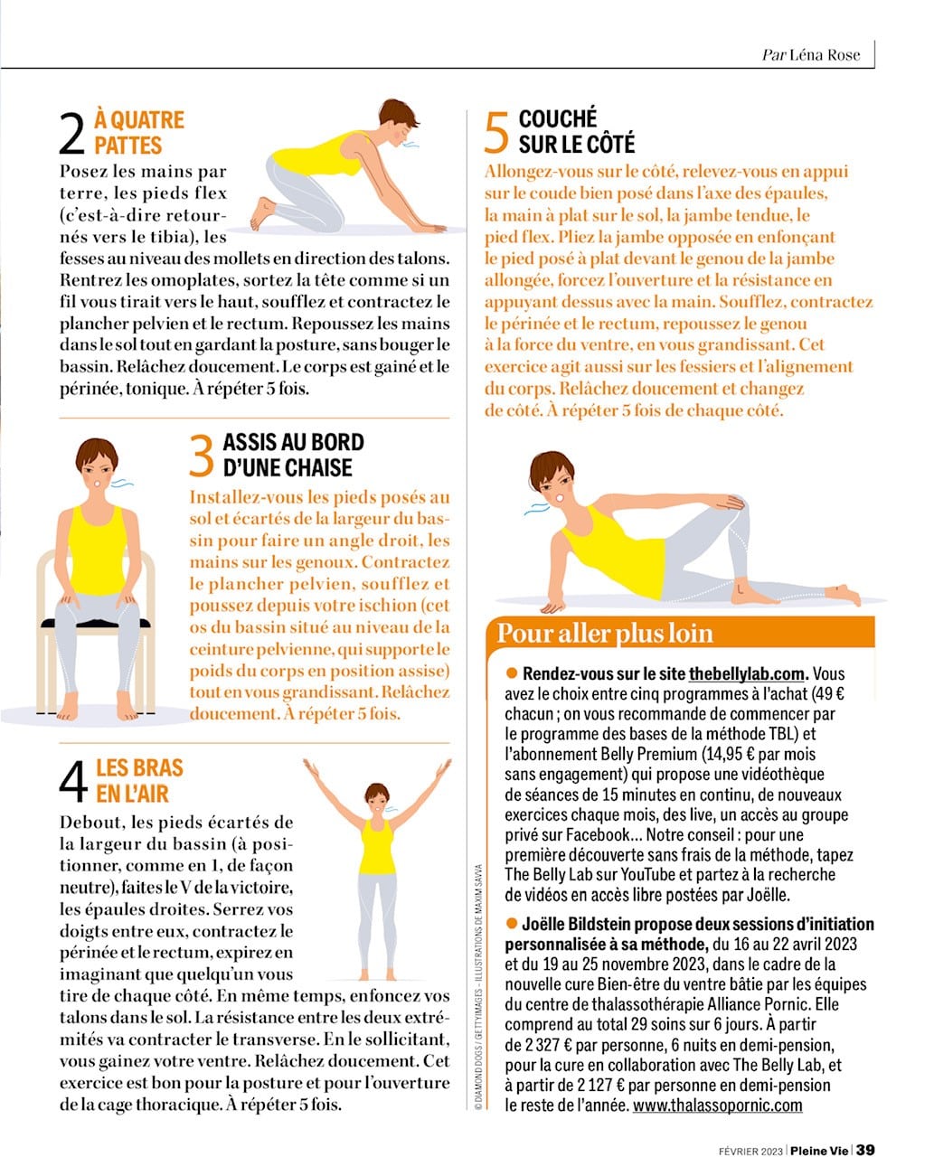 Article gym du ventre 2