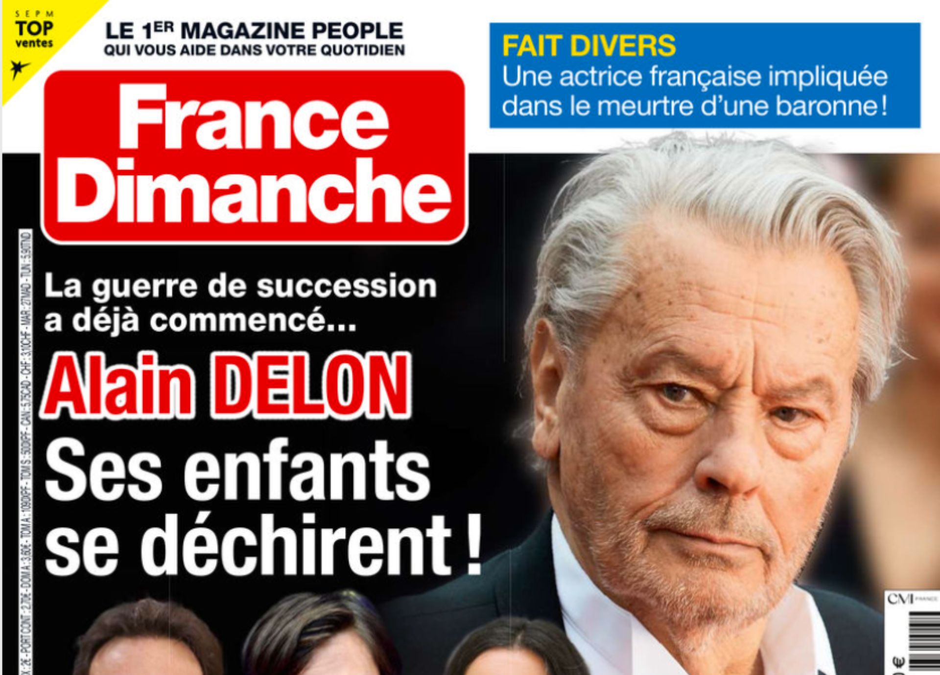 Joëlle Bildstein dans France Dimanche pour parler de la méthode The Belly Lab