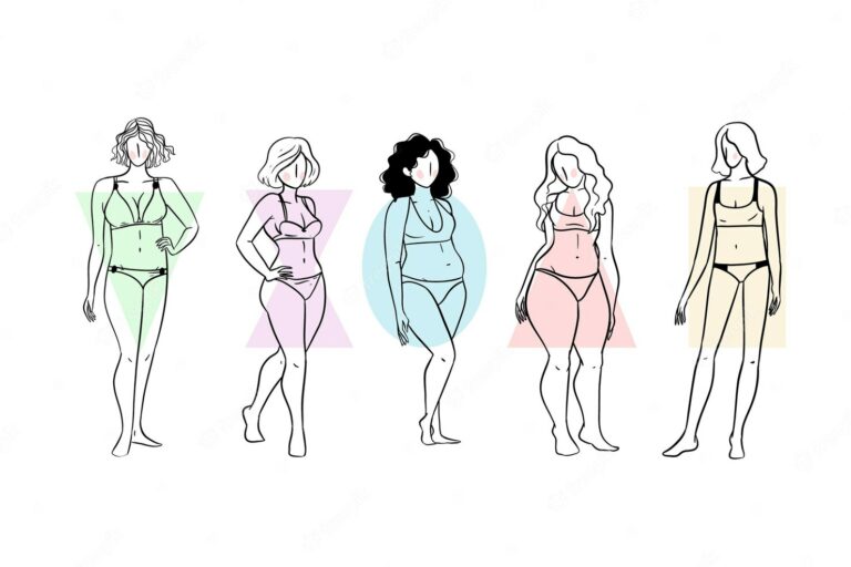 Morphologie maillot de bain