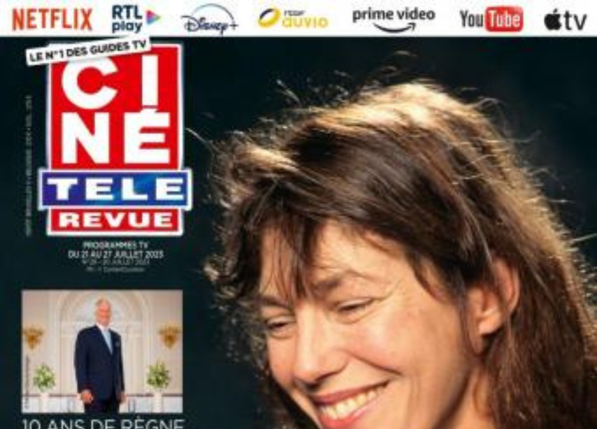 The Belly Lab s’invite en Belgique dans Ciné Télé Revue