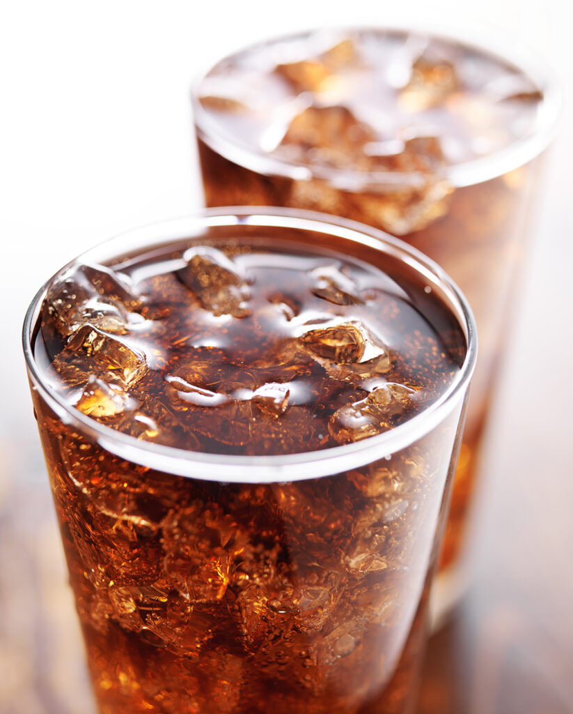 Two glasses of cola soft drink 2023 11 27 05 03 42 utc