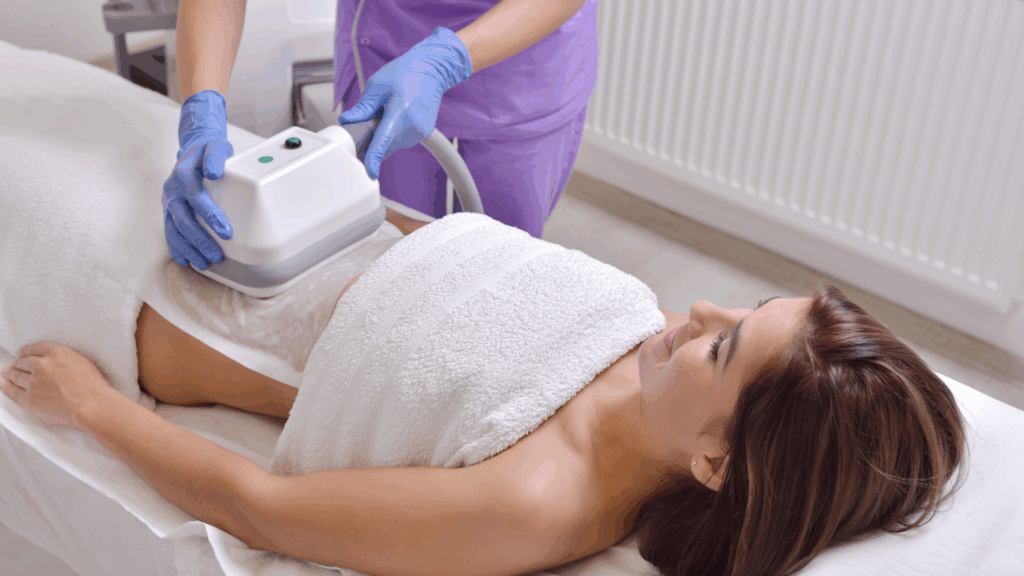 Le froid pour le ventre avec la Cold Therapy