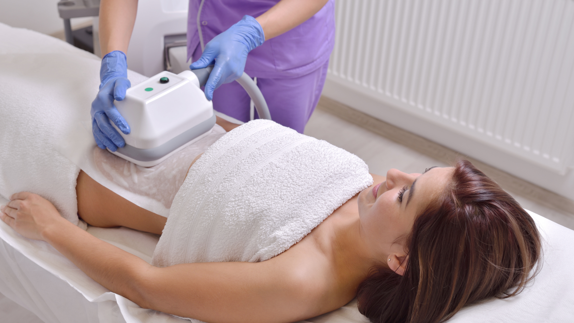 Le froid pour le ventre avec la Cold Therapy