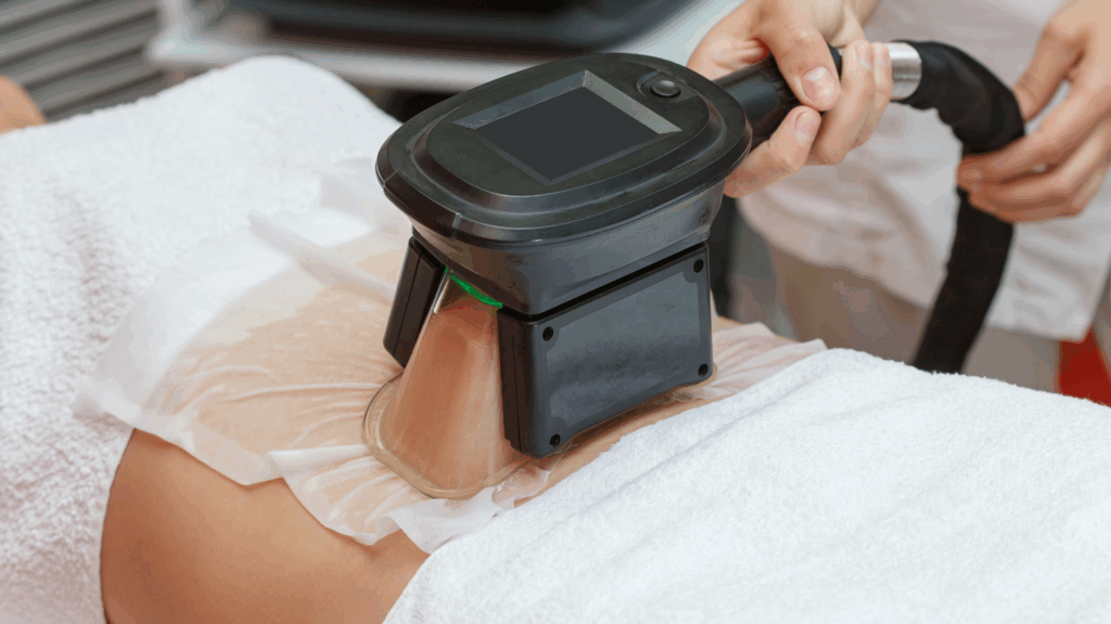 Le froid pour le ventre avec la Cold Therapy