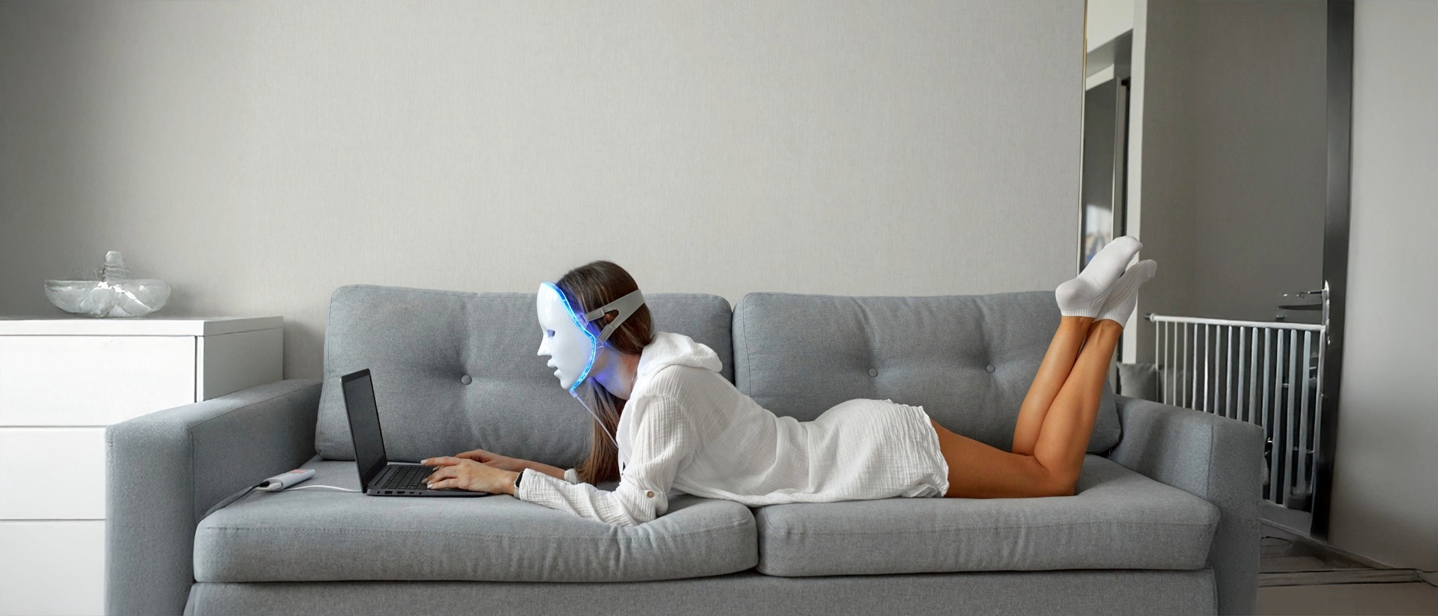 Article masque led